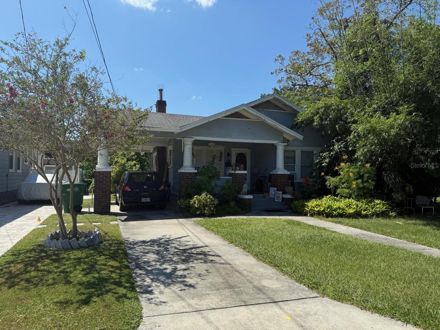 Double Lot right in the heart of Seminole Heights. Value is in the land. Build 2 new dream homes here. Beautiful street with many charming bungalows. Nearby parks, many trendy restaurants, coffee/desserts/ice cream, & chill spots to relax. Just mins to Downtown, Armatureworks & so much more! Home is sold as is, seller is not going to do any repairs/ updates.