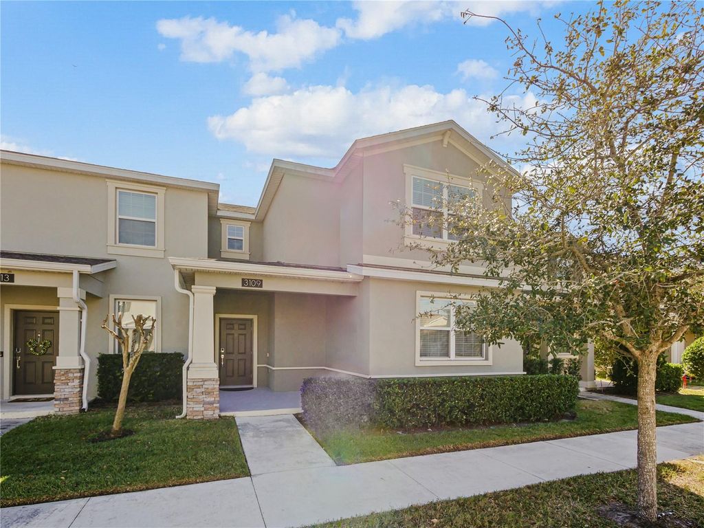 Photo of 3109 Aqua Virgo Loop #52, Orlando, FL 32837 (MLS # O6393528)