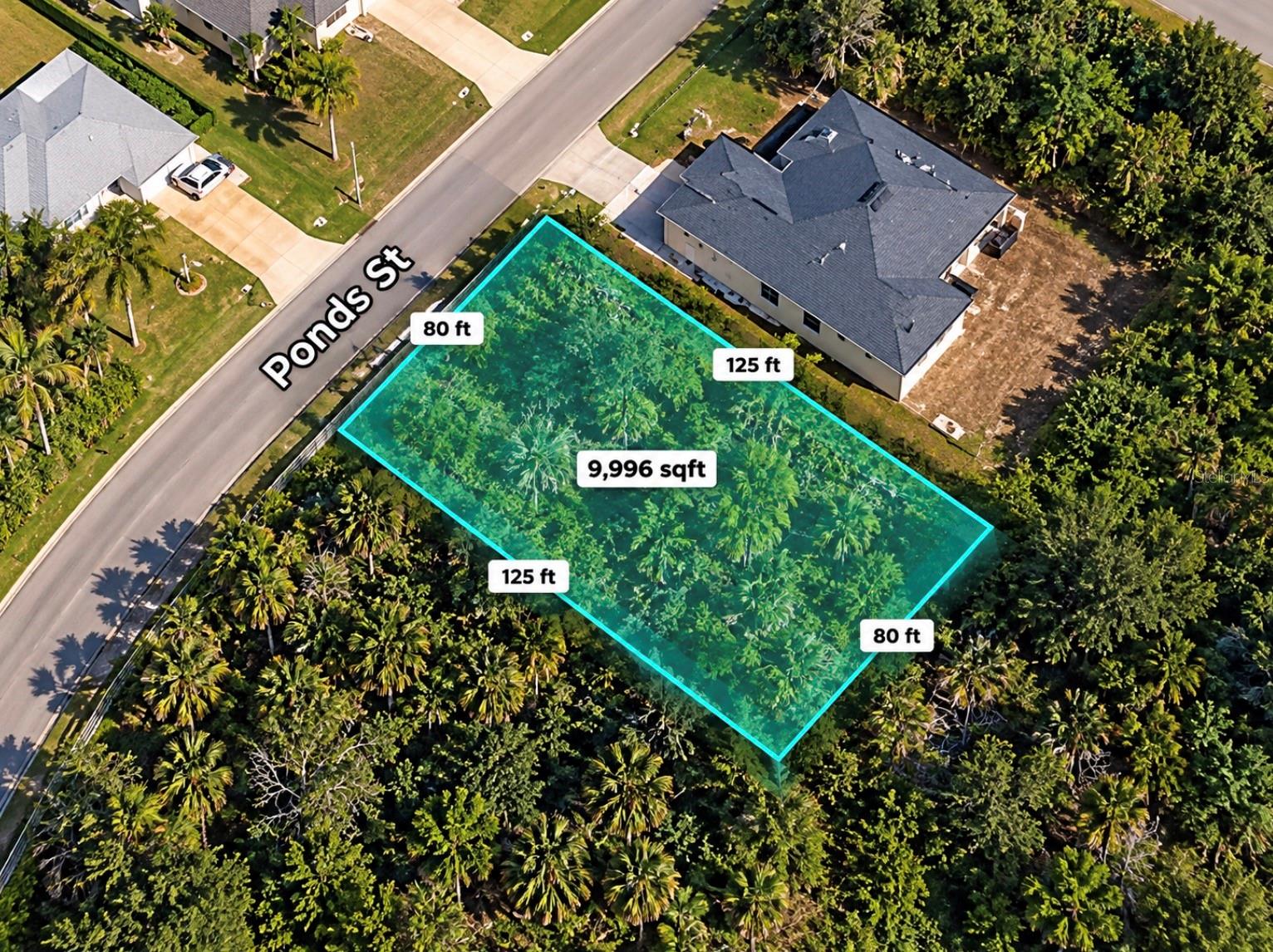 PONDS STREET, NORTH PORT, FL, 34286 1 PONDS STREET