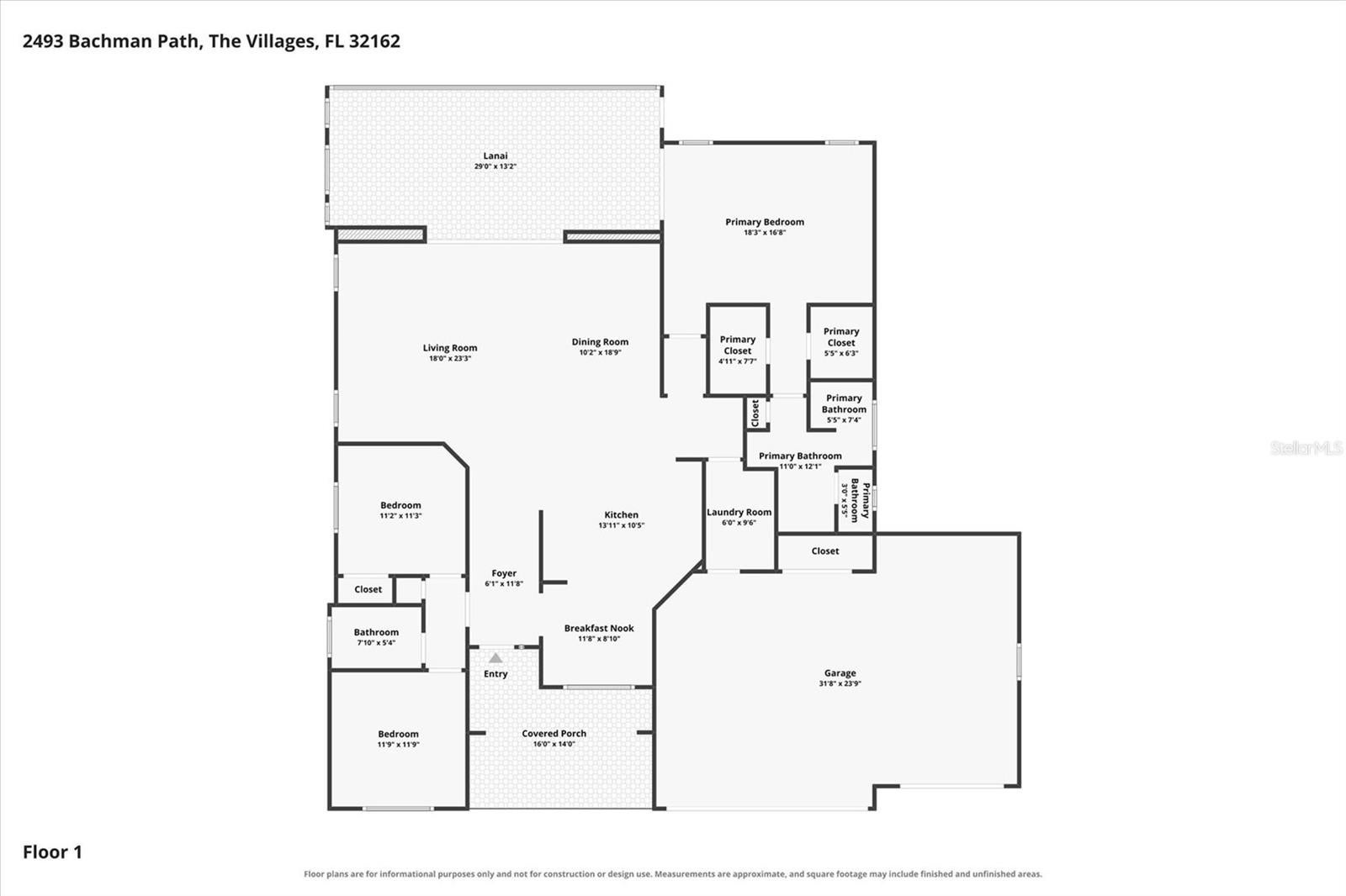 2493 BACHMAN PATH