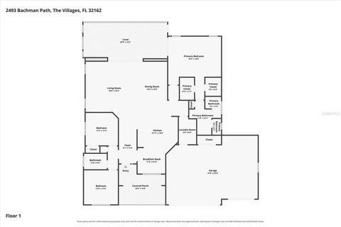 Tiny photo for 2493 Bachman Path, The Villages, FL 32162 (MLS # G5116973)