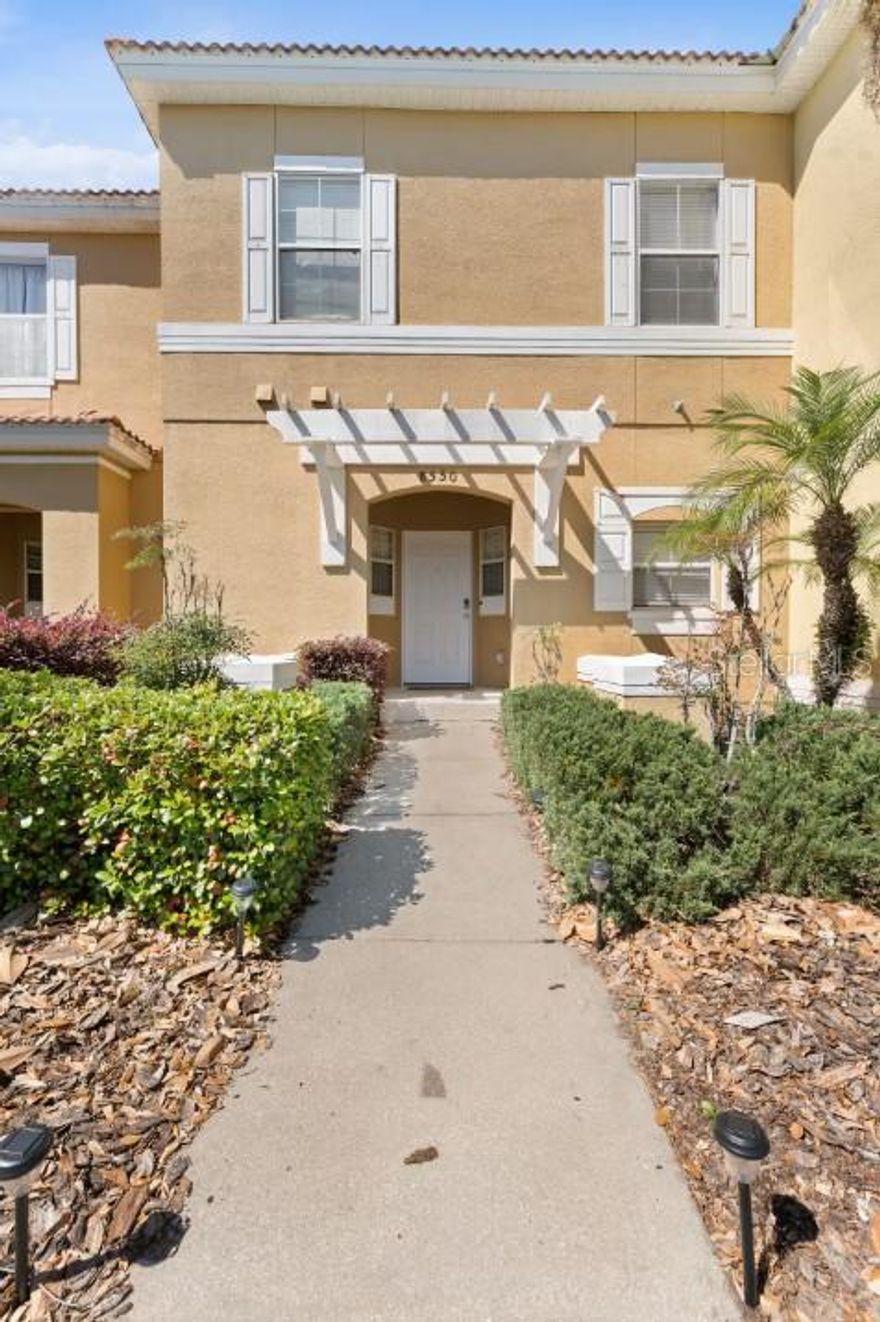 Welcome to this beautifully maintained fully furnished 3-bedroom, 2.5-bath townhome located in the highly sought-after Encantada Resort community in Kissimmee. This property offers the perfect blend of comfort, privacy, and resort-style living — just minutes from Disney, Margaritaville, Sunset Walk, shopping, dining, and all major attractions.

The home features a spacious and functional open-concept layout with a bright living and dining area, perfect for relaxing or entertaining. Upstairs you’ll find three well-appointed bedrooms, including a generous primary suite designed for comfort and privacy.

Step outside to your private heated splash pool, creating your own personal oasis — ideal for enjoying Florida sunshine year-round.

This unit comes fully furnished and is available for immediate occupancy, making it a turnkey opportunity for tenants seeking convenience and lifestyle.

Encantada is a gated, amenity-loaded resort community offering:
• Resort-style pool & spa
• Clubhouse with fitness center
• Game room
• Playground
• Scenic lakes & walking paths
• 24-hour security

Whether you’re looking for location, amenities, or move-in-ready convenience, this home checks all the boxes.

Schedule your private showing today!