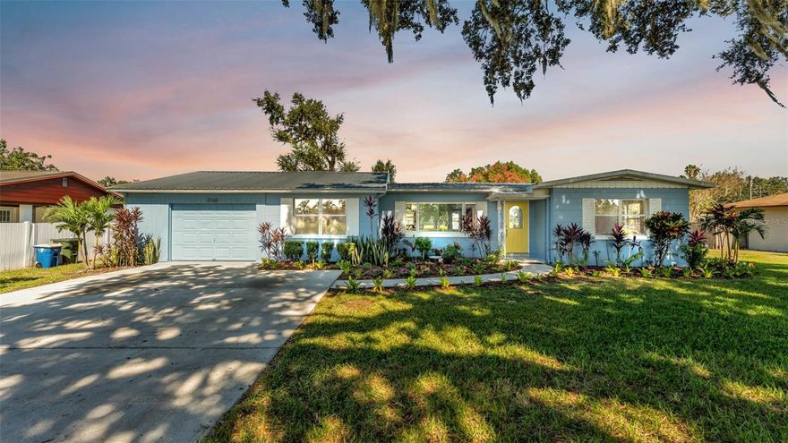 Welcome to this beautifully maintained 3-bedroom, 2-bath home nestled in a quiet, well-established neighborhood just minutes from charming downtown Bartow! Enjoy being close to local restaurants, boutique shops, and community events—all within easy reach. Golf lovers will appreciate being just steps away from Bartow’s scenic golf course, where you can grab your clubs and play a few rounds anytime. This home offers peace of mind with a newer roof, updated A/C, and fresh exterior paint and landscaping that give it wonderful curb appeal. The property also features a one-car garage with an oversized parking pad—large enough to fit two full-size pickups. Out back, you’ll find a spacious yard perfect for kids, pets, or entertaining family and friends. Don’t miss the opportunity to make this lovely, one-of-a-kind home yours. Schedule your private showing today!