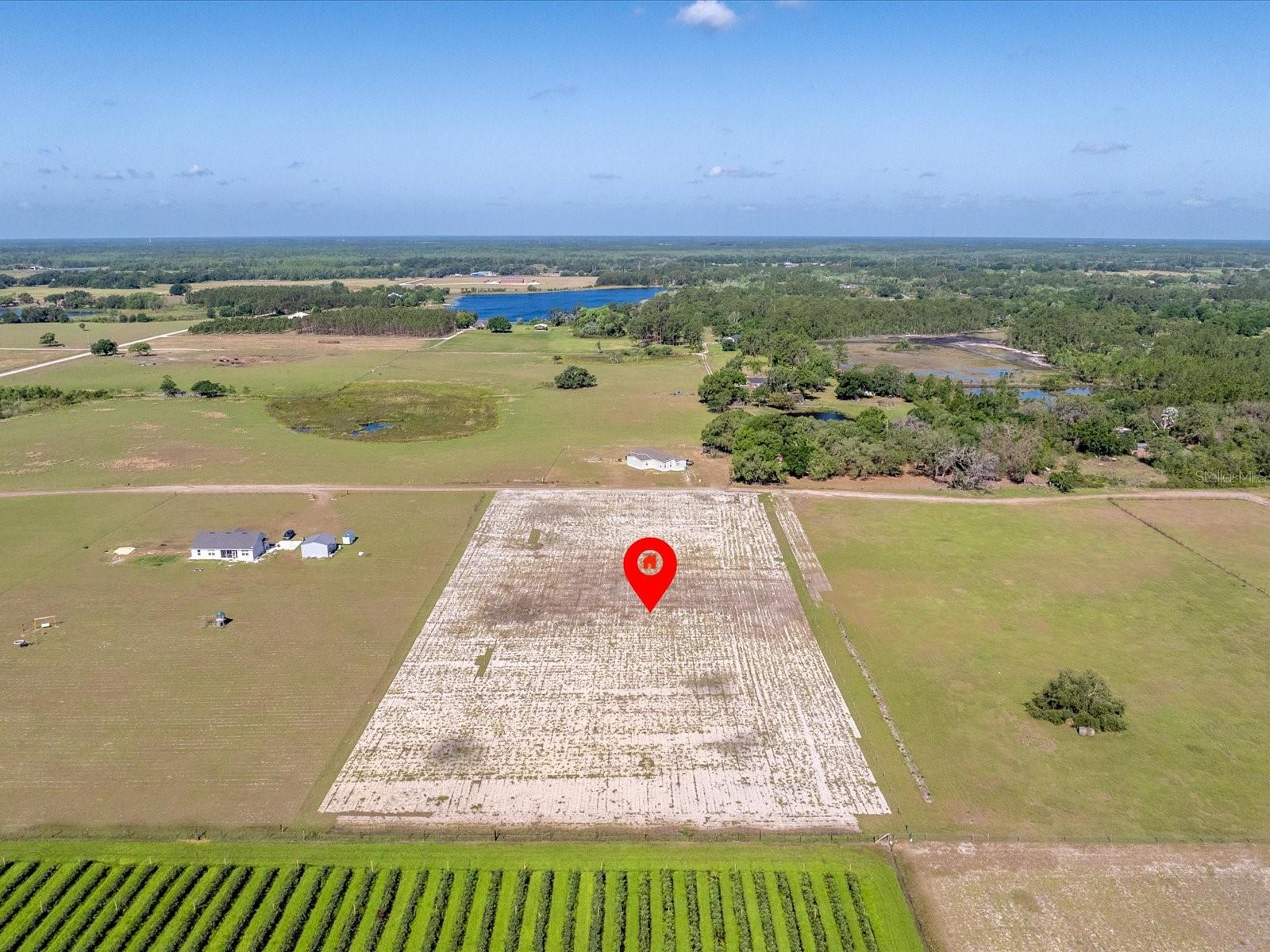 BEAUTIFUL 5-ACRE ROLLING PASTURE IN CLERMONT – COUNTRY LIVING WITH CITY CONVENIENCE!
Don’t miss this rare opportunity to own a stunning 5-acre high and dry parcel in the heart of Clermont. Enjoy the perfect blend of peaceful country living with easy access to shopping, dining, schools, and major roadways.
This gently rolling pasture is ideal for your dream home—bring your builder and your vision! Whether you’re planning a conventional or manufactured home, this property offers flexibility, freedom, and wide-open potential.
No HOA – just county restrictions, easement maintenance agreement required, electricity available, septic needed and wire fencing in place.
Room for horses, animals, gardens, or outdoor living—this is your opportunity to create your own private retreat in beautiful Lake County.