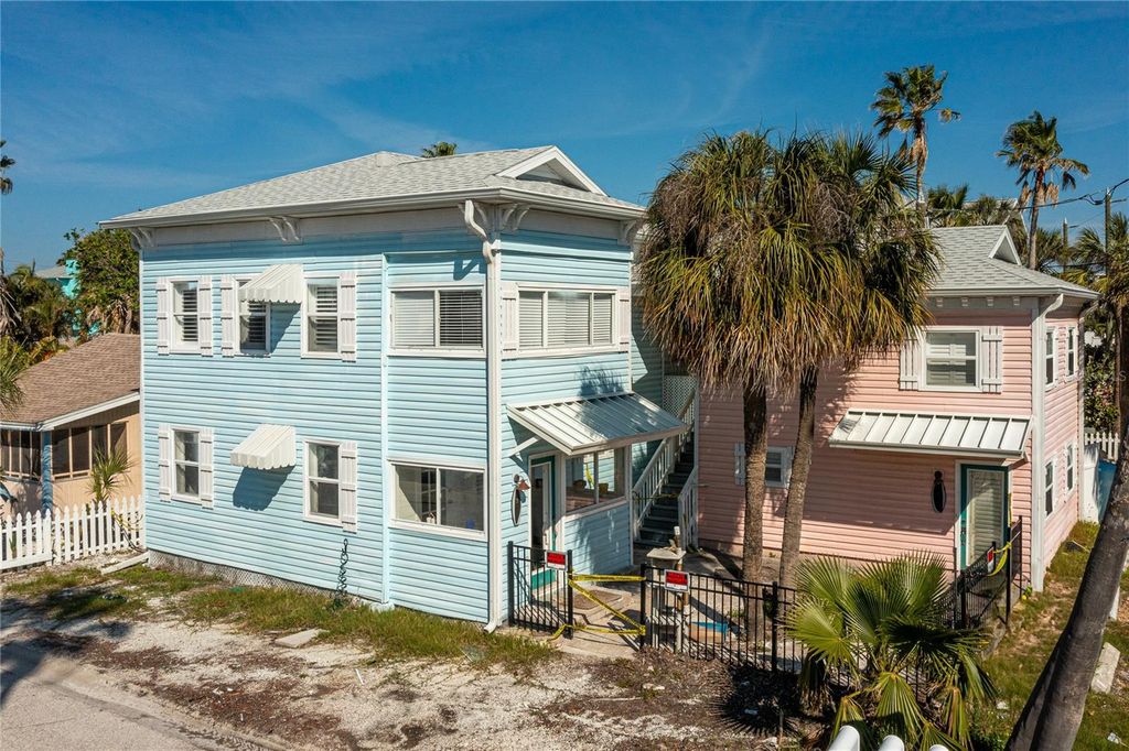 Photo of 134 86th Avenue, Treasure Island, FL 33706 (MLS # TB8368499)