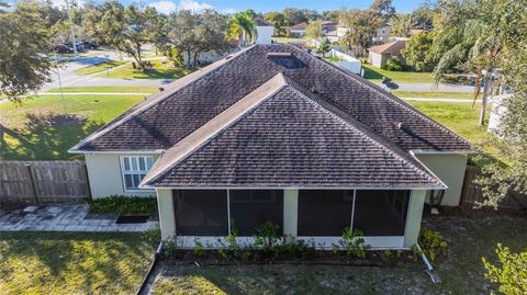 A home in DELTONA