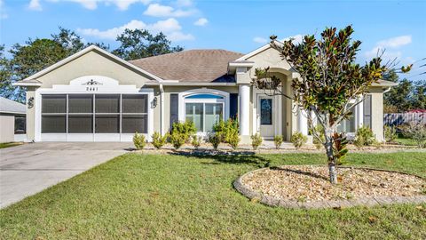 A home in DELTONA