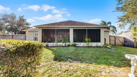 A home in DELTONA