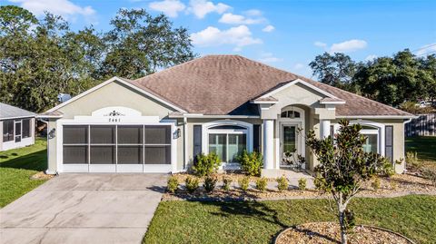 A home in DELTONA