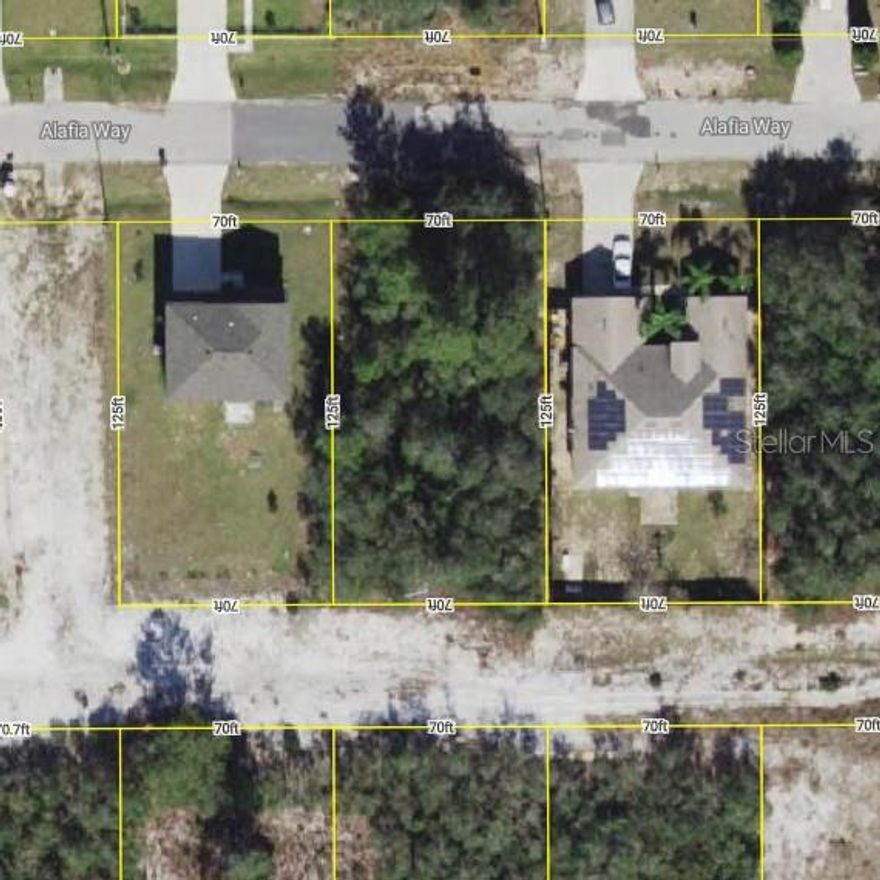 Here is one of the rare lots in Poinciana, as this lot has it's utilities in place before the CIAC program so it has NO CIAC IMPACT Fees upon building.  As the CIAC fees are increasing again this year, this is a chance for any builder to grab an amazing lot for a set price and no matter what price increase the ciac brings, you are locked in at this net price.