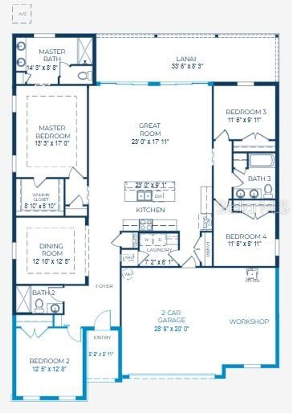Photo of 13147 Meinert Avenue, Weeki Wachee, FL 34614 (MLS # O6351640)