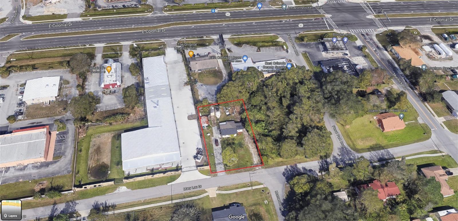 THE S 151 FT OF E 95 FT OF W1/2 OF SE1/4 OF SW1/4 - Residential