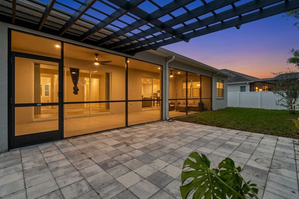 Photo of 19714 Lonesome Pine Drive, Land O Lakes, FL 34638 (MLS # TB8471097)