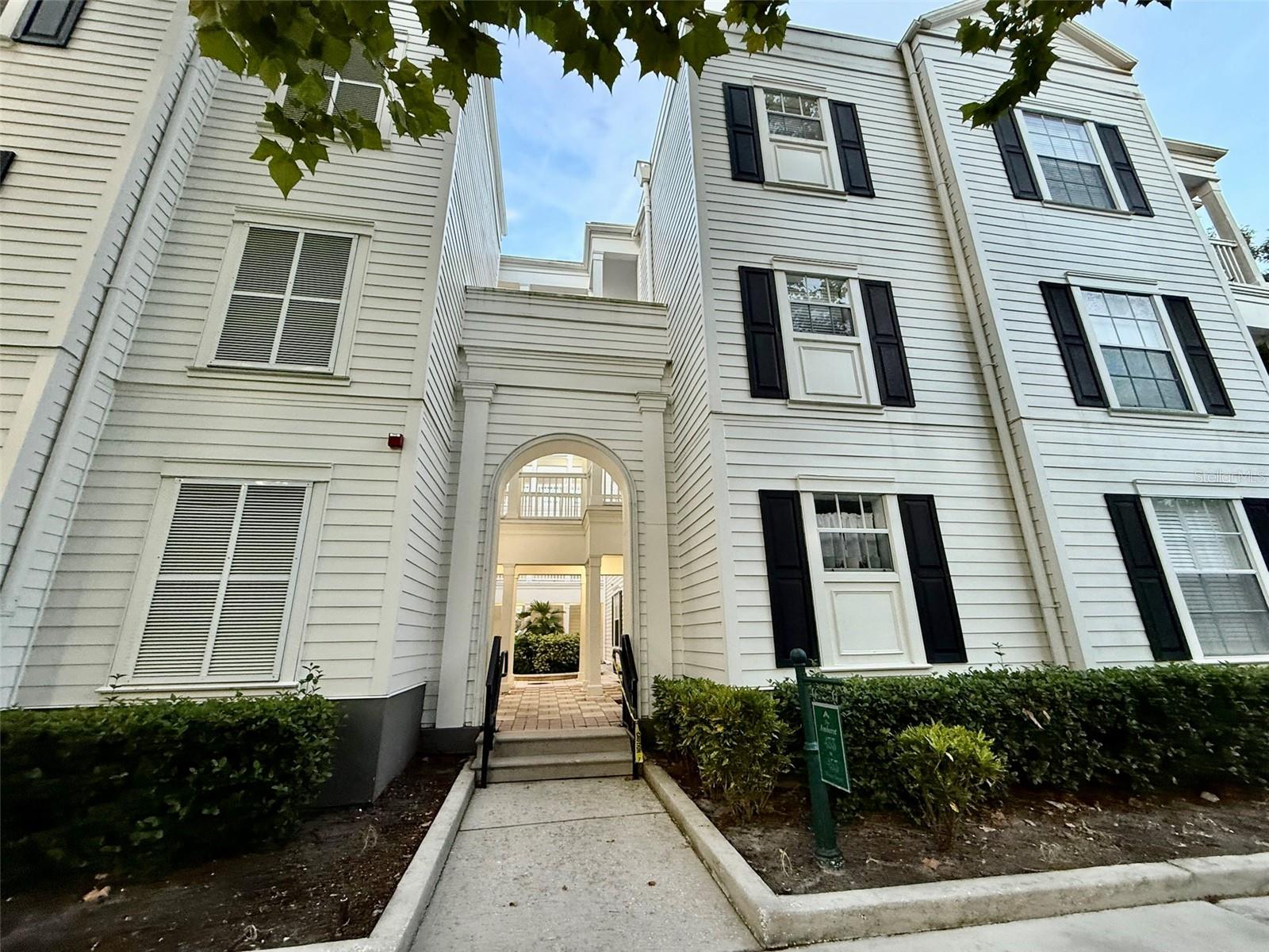 Welcome to this charming 2-bedroom, 2-bath condo located on the 3rd floor in the highly desirable Water Street at Celebration community. Featuring an open kitchen with all stainless steel appliances—including a refrigerator, range, dishwasher, and microwave—this home offers modern convenience and style. The interior boasts fresh interior paint, ceiling fans in multiple rooms, and no carpet throughout for easy maintenance. Enjoy a private balcony, plenty of storage, and a light-filled layout that feels both spacious and inviting. Community amenities include a resort-style pool, playground, tennis courts, and basketball courts. Lawn care included in rent. Washer and Dryer Convenience only. Small dogs up to 35lb and cats accepted with required application, fees, and rents. With its prime location and welcoming atmosphere, this condo is ready to be your new home. Schedule your tour today!
All our residents are enrolled in our Resident Benefits Package for $55.00 per month, charged as additional rent. This package includes Pest Assurance powered by Pest Share, access to an online resident portal, and availability of a dedicated 24/7 maintenance portal. Additionally, it offers monthly reporting of rental payments to Experian RentBureau, bi-monthly home delivery of replacement HVAC filters, and the use of resident-completed inspection technology. Residents are entitled to one late fee waiver during their residency and have access to concierge utility services. They are also eligible for a $1500 credit towards closing costs if they employ an AMG Realty Services Sales Agent as their buyer’s agent.