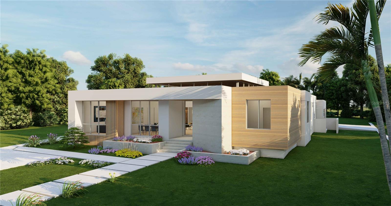 Pre-Construction. To be built. Construction plans ready for permitting. All designed by DSDG Architects and ready to be built. Modern Home with 4 bedrooms, plus office/den, 4.5 baths and an open floorplan, all on one level of living space. Situated in popular Indian Beach area, which is also referred to as the Museum Area, because it stretches "West of Trail" just North of Downtown Sarasota along the Sarasota Bayfront to South of the Ringling Museum and Ca'd'Zan. Downtown Sarasota, Sarasota-Bradenton Int'l Airport, New College of Florida, USF Sarasota Manatee Campus, Jungle Gardens, St. Armand's Circle and Lido Beach are just a short drive away. This neighborhood offers waterfront parks with beautiful views of the Bay for everyone to enjoy. Call or email for details.