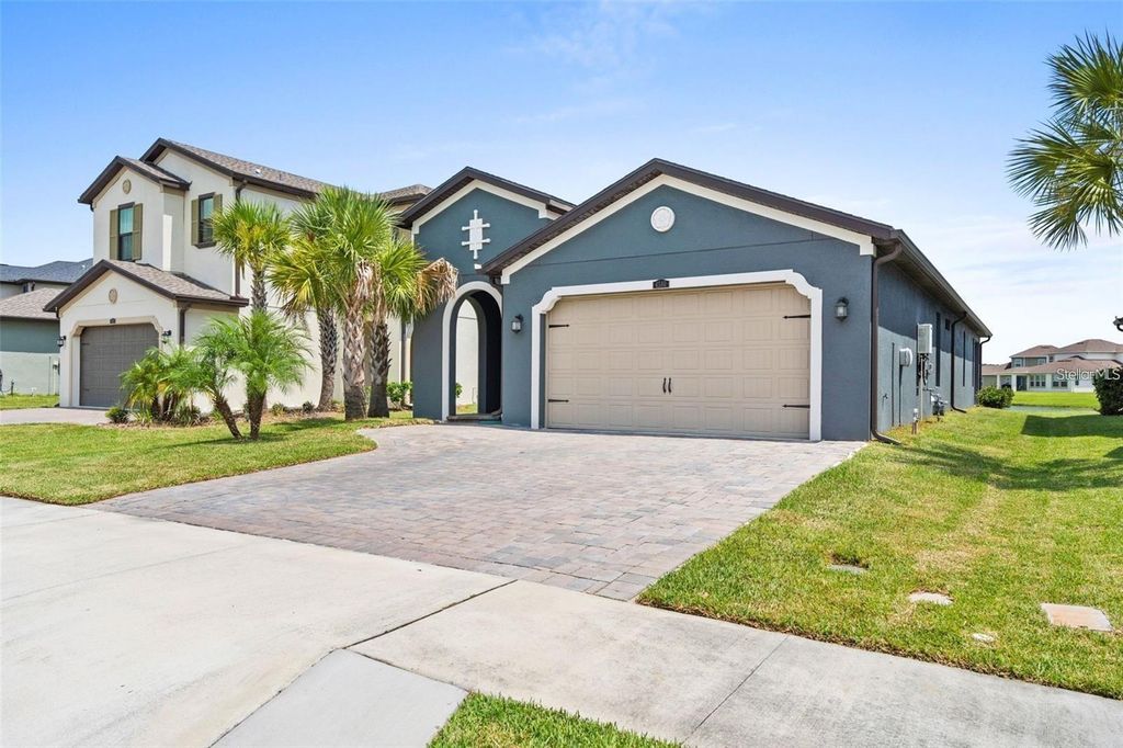 Photo of 4580 San Martino Drive, Wesley Chapel, FL 33543 (MLS # TB8456536)