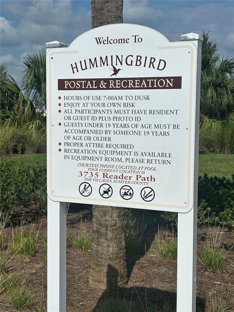 Tiny photo for 5617 Stricklin Street, The Villages, FL 32163 (MLS # G5104614)