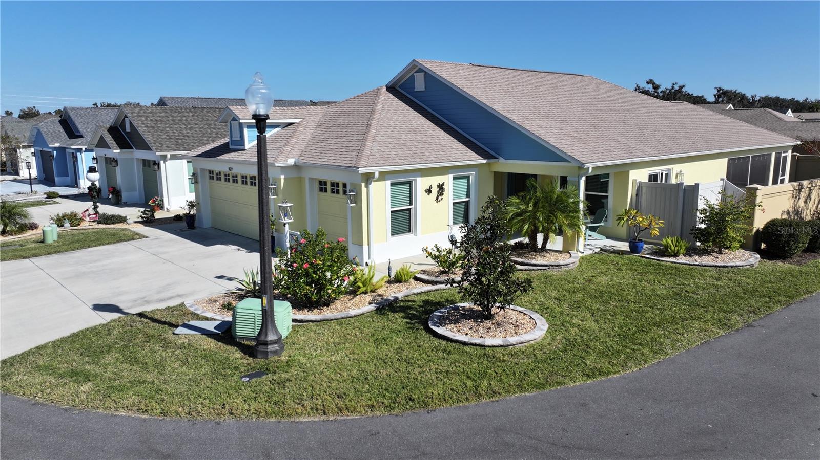 VILLAGE/FENNEY PALMETTO VILLAS - Residential