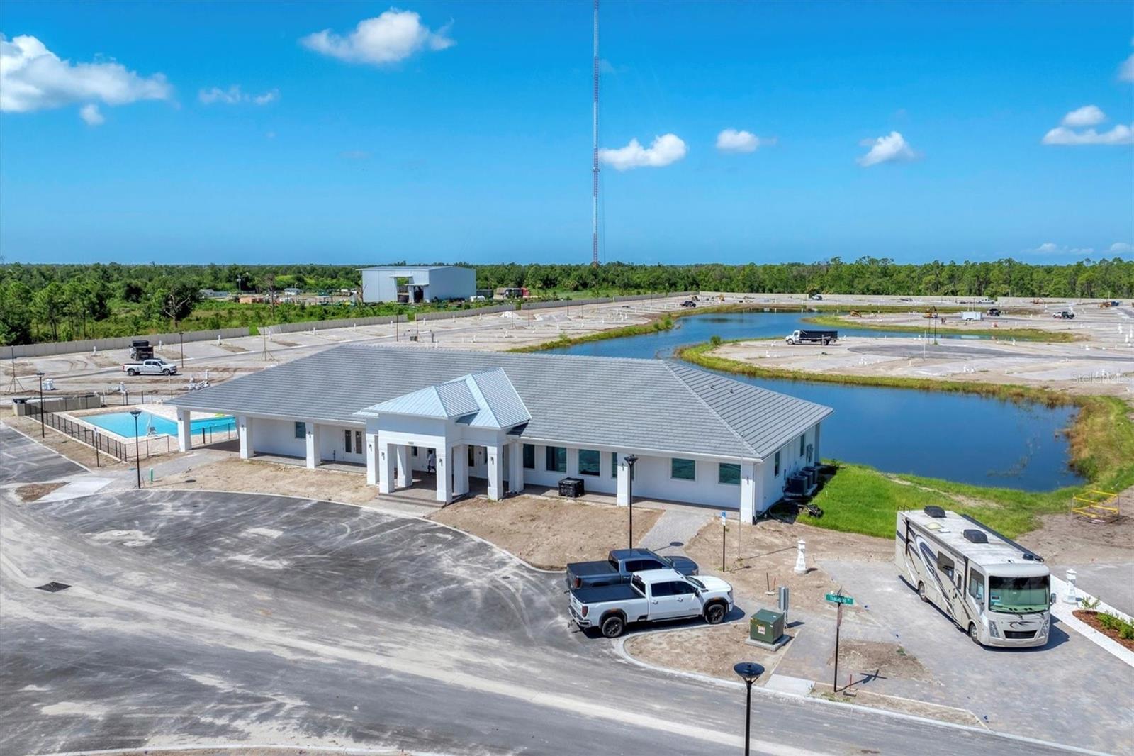 This MLS listing is for Site #103. Cabana Bay RV Resort is Southwest Florida's Newest RV Resort! Located on the Cape Haze Peninsula and centrally located between Fort Myers and Sarasota. Convenient access to Boca Grande's State Park Beaches & Englewood's Manasota Key Beaches along The Gulf. Numerous Golf Courses in the area. Cabana Bay hosts 170 RV sites with 99 available for purchase with prices ranging from $150,000 to approximately $300,000. Amenities include: Pickle Ball Courts, Beach Entry Pool, Spa, Concession Area, Pool Baths & Showers, Exercise Equipment, Meeting/Private Event Rooms, Clubhouse with Kitchen, Limited Owners Clubhouse Lockers, 3 Comfort Stations with Laundry/Baths, Sidewalks throughout, Street Lights, WiFi, Fire Pits and a Boardwalk directly connecting the Resort to The Cape Haze Pioneer Trail. Many sites include the ability to construct a Casita of 500 sq ft or less. Cabana Bay will provide Onsite Management, Activities Director and fun events to keep you as active and engaged as you want to be! Photos were taken on 9/1/2025 and will be updated sooner to completion! A Casita is approved to be built on Site 103.