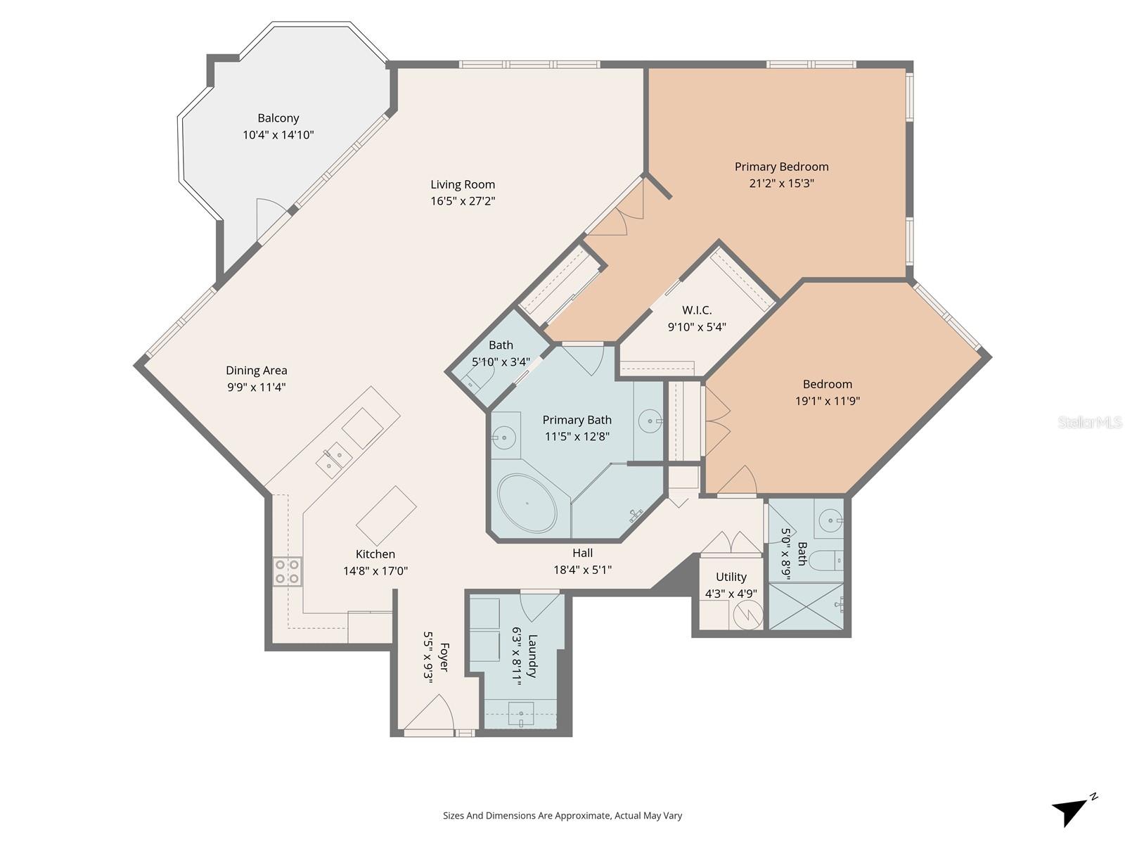 PALMA SOLA BAY CLUB PH 17B - Residential