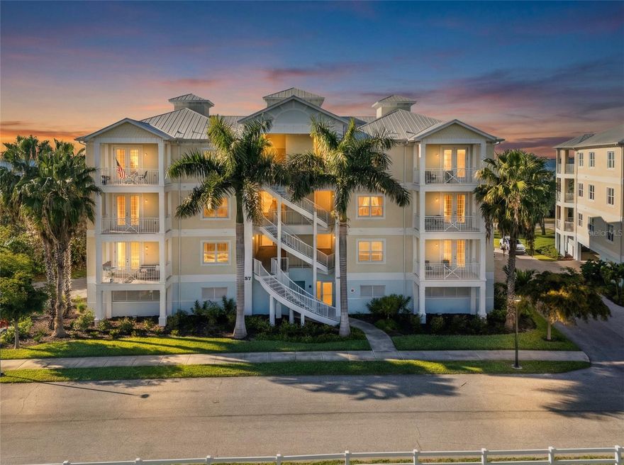 Welcome to Palma Sola Bay Club, a luxury gated, Key West–inspired condominium community where coastal convenience meets resort-style living. This beautifully maintained 2 bedroom, 2 bath residence is perfectly painted throughout and features a new A/C (2025), custom closets and more—making it truly move-in ready.

Designed for both comfort and style, the open layout is filled with natural light and anchored by a spacious kitchen with a large island and breakfast bar, ideal for everyday living or entertaining. One of the home’s most impressive upgrades is the remote-controlled blinds on every window, giving you effortless control of light and privacy while delivering a truly unobstructed view.

And don’t miss the finishing touch that elevates the entire space—gorgeous designer light fixtures included with the sale, adding warmth, character, and a polished feel throughout.

Step onto the private balcony and enjoy gorgeous sunsets and peaceful views of the nearby sanctuary, where you’ll often spot a variety of birds and Florida wildlife—a calming backdrop that feels like your own private oasis.

Additional features include two covered parking spaces and a caged storage area, perfect for bikes, beach gear, and extra storage.

Palma Sola Bay Club is known for its beautifully landscaped grounds, lakes, and welcoming atmosphere. It offers amenities such as a Key West–style clubhouse, heated pool, fire pit, putting green, bocce court, dog park, private kayak launch, and waterfront viewing deck, along with planned social events that make it easy to feel right at home. This is Florida living done right—elegant, relaxed, and surrounded by natural beauty.