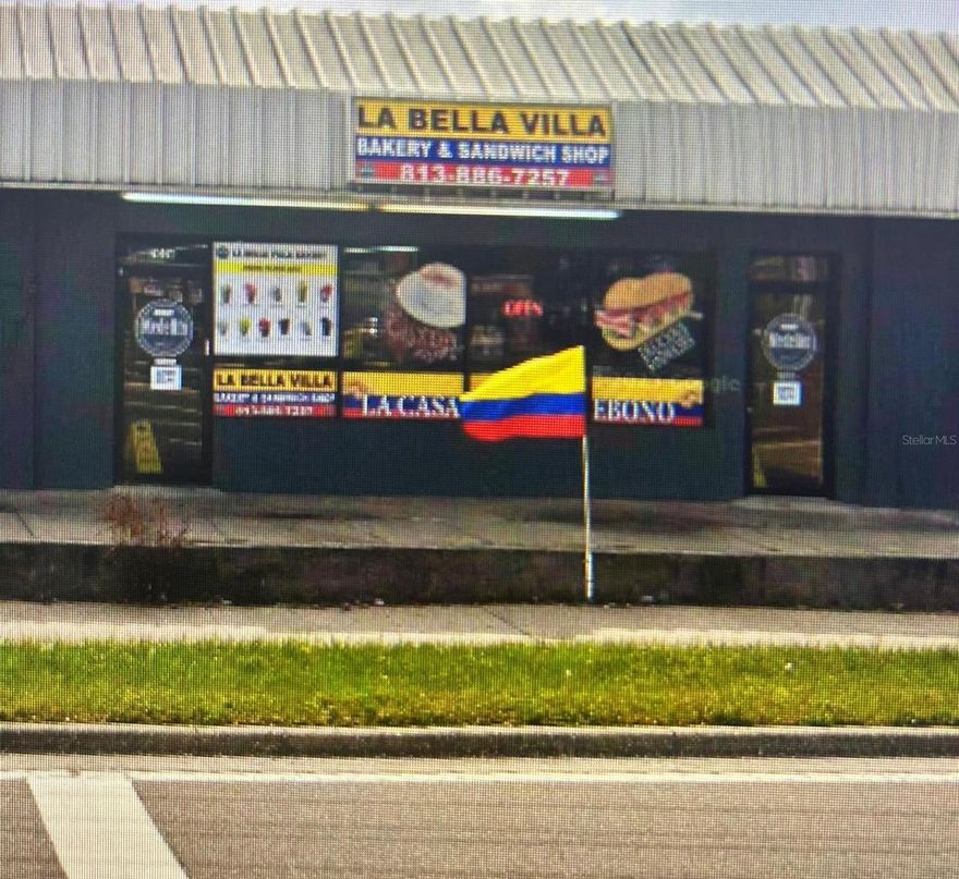 Excellent investment opportunity! This well-established café and bakery is located in a high-traffic commercial corridor in Tampa, offering excellent visibility and strategic access to major highways, residential neighborhoods, and business hubs. With over 15 years of successful operation and a loyal customer base, this spacious and versatile location is ideal for continued growth or expansion of food service concepts. E2 Visa eligibility makes this an attractive option for international buyers seeking a proven and profitable business in a prime Tampa location. Confidential sale — please do not contact employees.