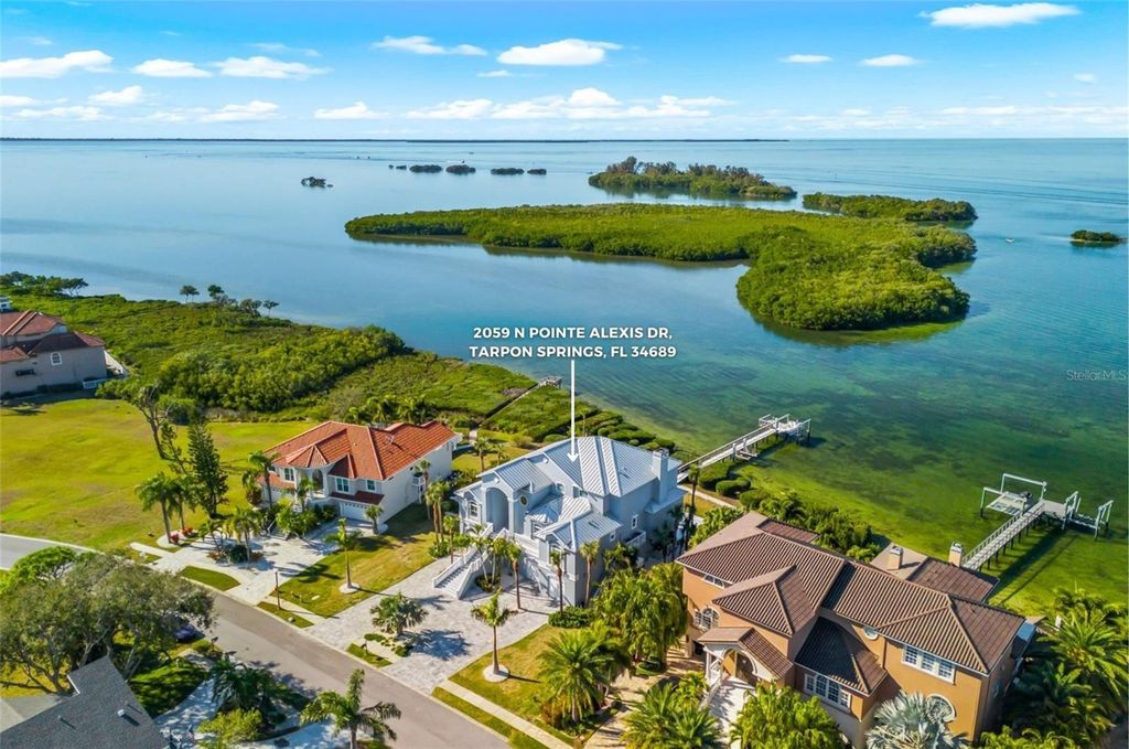 Photo of 2059 N Pointe Alexis Drive, Tarpon Springs, FL 34689 (MLS # TB8467128)