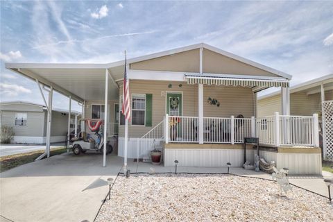 A home in APOLLO BEACH