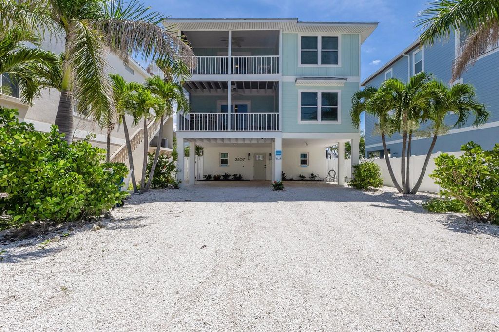 Photo of 2307 Avenue C, Bradenton Beach, FL 34217 (MLS # A4658488)