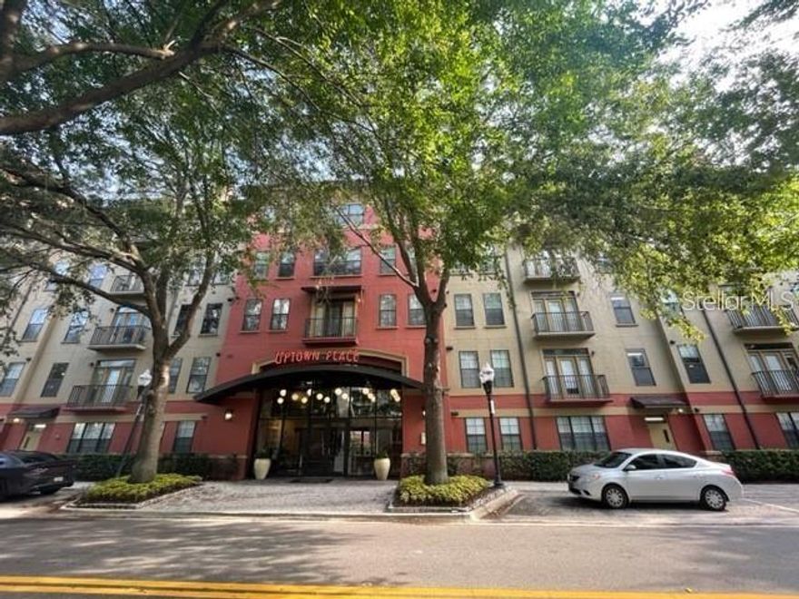 This well-designed split-plan condominium offers 2 bedrooms and 2 full bathrooms, providing comfort and privacy for residents or guests. The home features an open floor plan with excellent natural light, a combined living and dining area, and a cozy balcony overlooking the Orlando streets. Located on the 4th floor, the building is equipped with elevators for added convenience. The unit includes laminate flooring throughout, creating a clean and cohesive look.
Residents enjoy access to a variety of community amenities, including a swimming pool, fitness center, and recreational room, making this an ideal place to relax, stay active, and enjoy a well-rounded lifestyle.