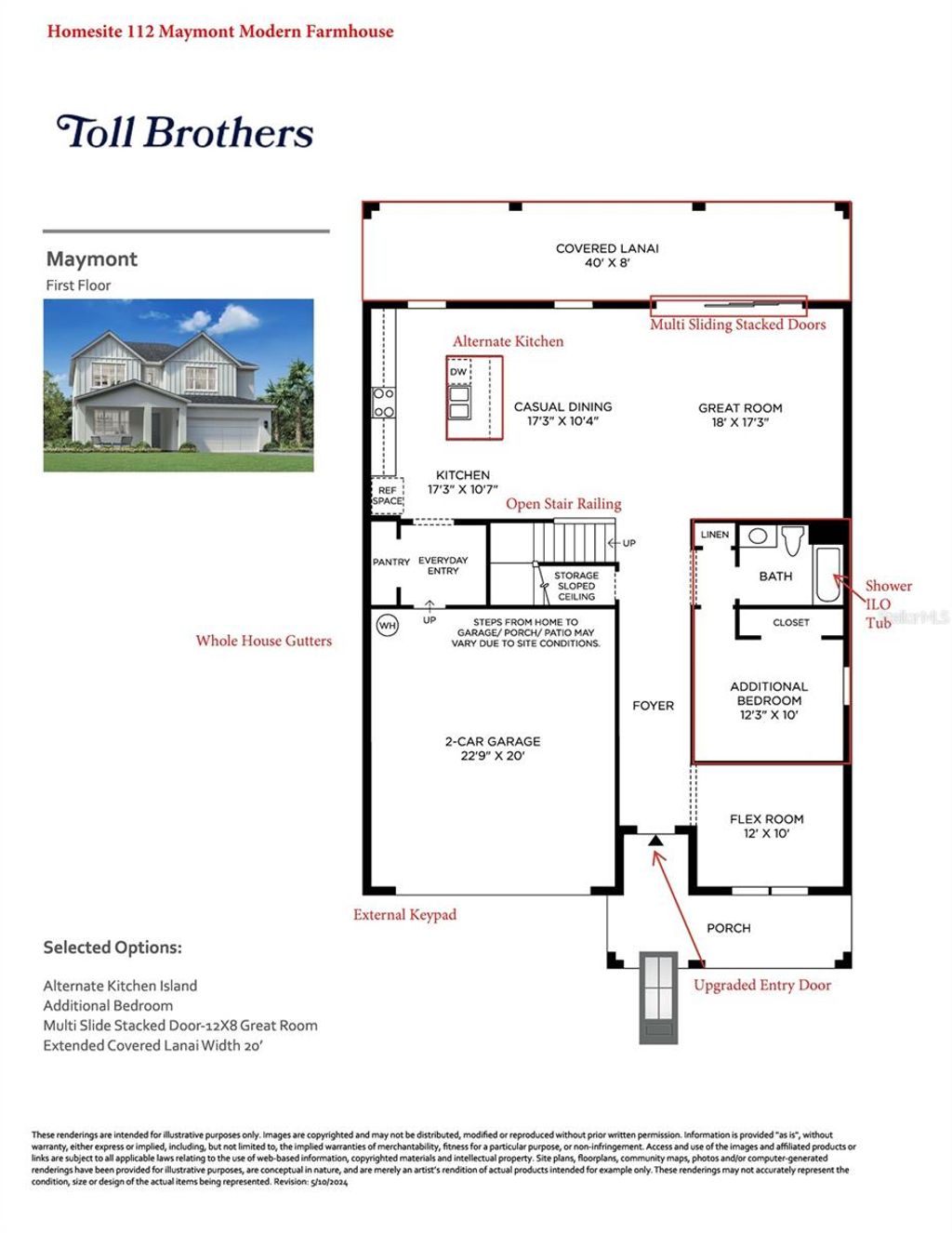 Photo of 1742 Raenhurst Lane, Apopka, FL 32703 (MLS # O6380758)