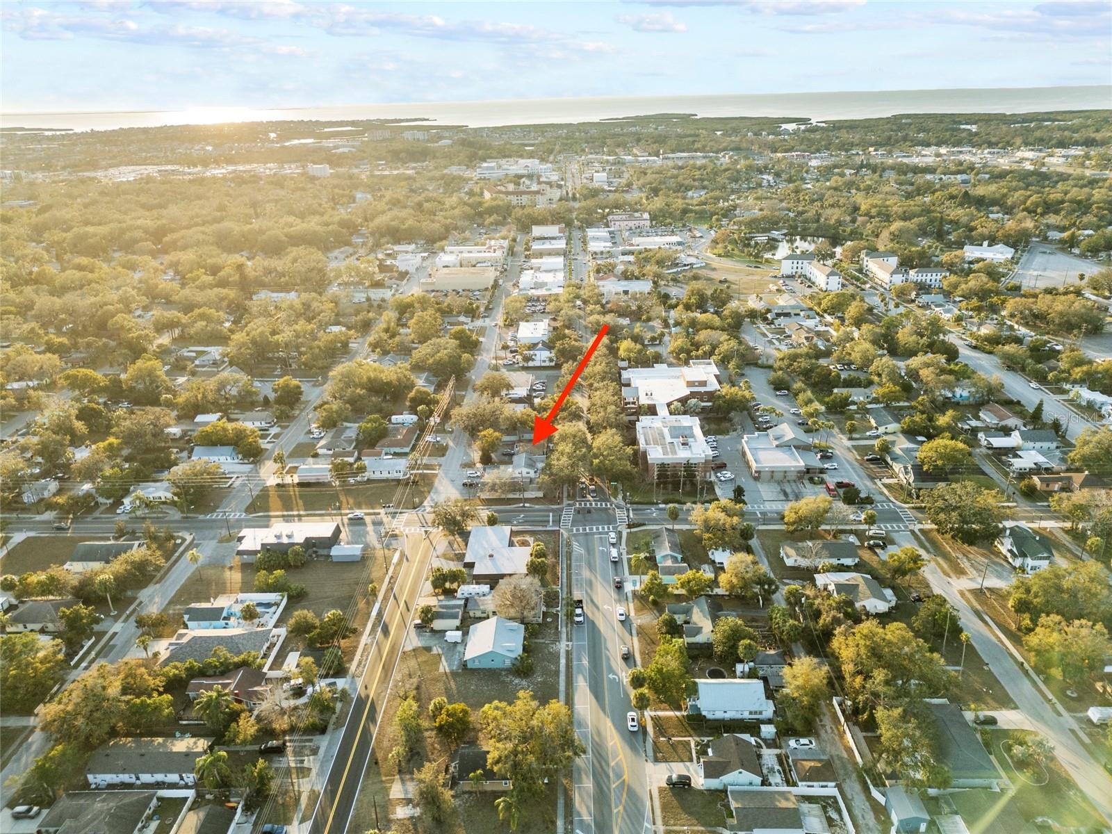 NEW PORT RICHEY CITY - Commercial Sale