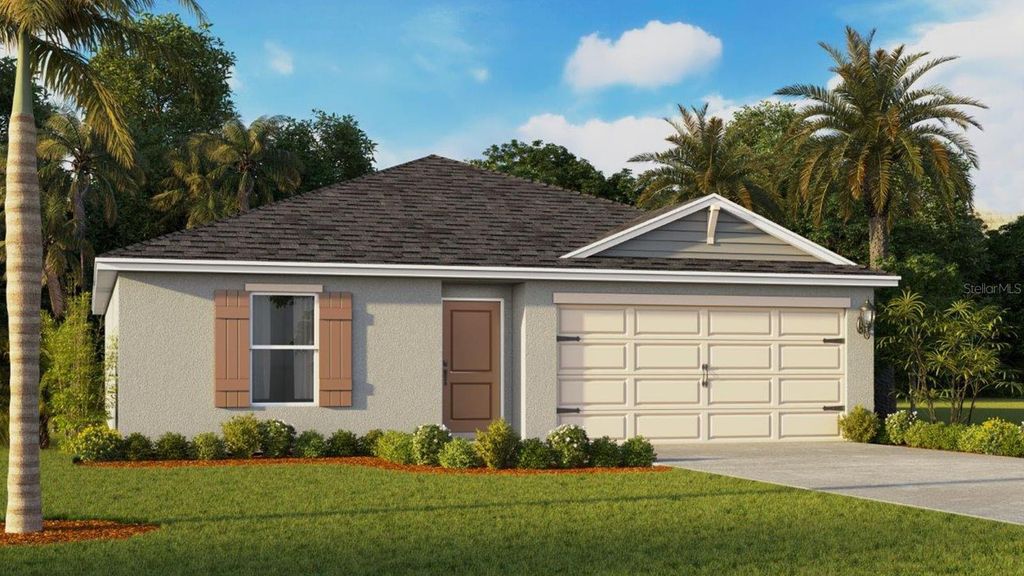 Photo of 4253 Lester Drive, Lake Wales, FL 33859 (MLS # O6385656)