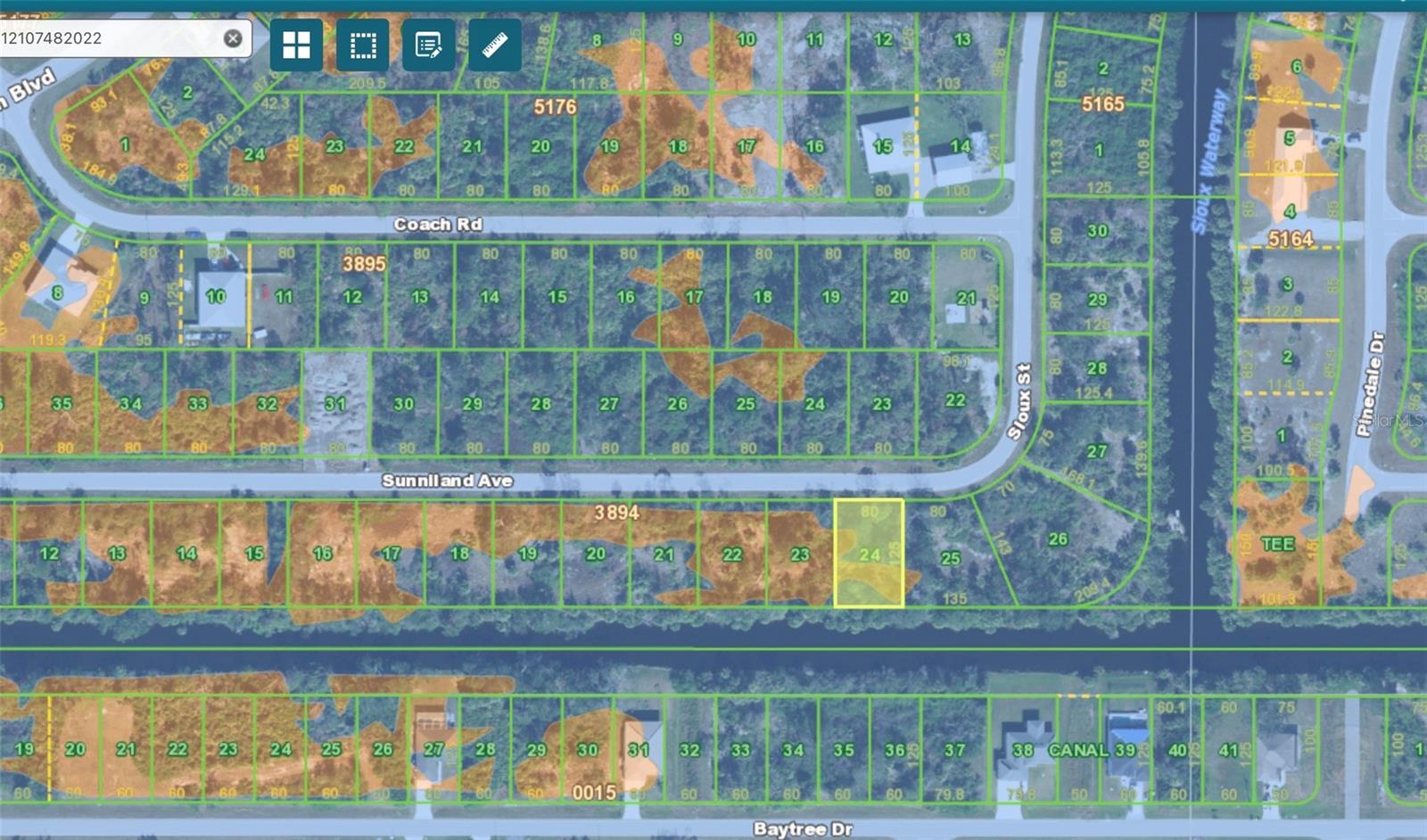 PORT CHARLOTTE SEC 067 - Land