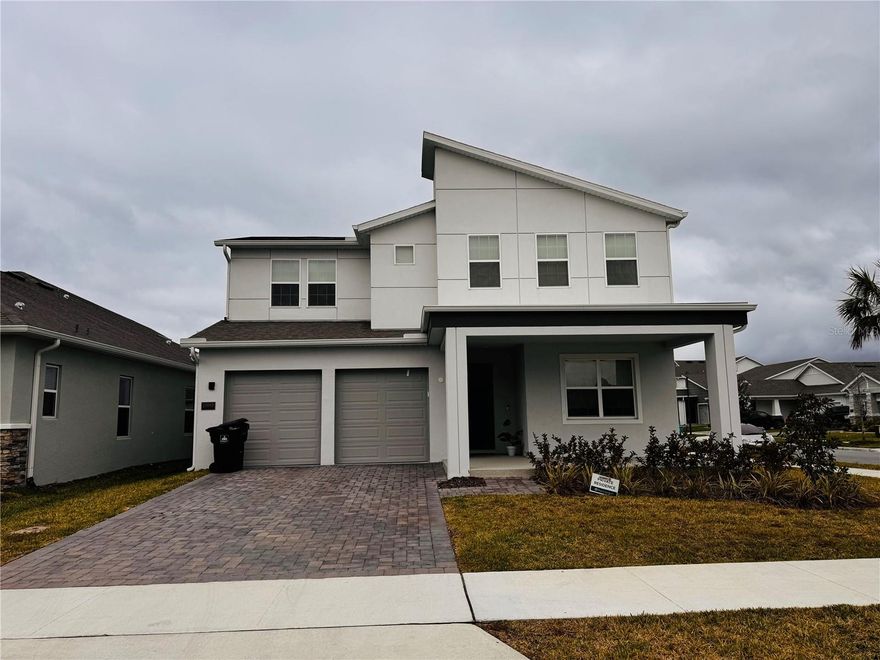 Welcome to your dream home in Summerdale, Lake Nona!
This stunning corner-lot residence offers 5 spacious bedrooms and 4 full bathrooms, designed with comfort and elegance in mind. The home is filled with premium upgrades throughout, creating a modern and luxurious living experience.
The property features a fully fenced yard with low-maintenance artificial grass, perfect for relaxation and entertaining. Being on a corner lot provides extra privacy and curb appeal.
Located just behind Laureate Park, this home is only minutes away from fine dining, shopping centers, and entertainment options. Families will also appreciate access to top-rated schools, making this property an ideal choice for those seeking both lifestyle and convenience.
Don’t miss the opportunity to own this beautiful home in one of Lake Nona’s most desirable communities!