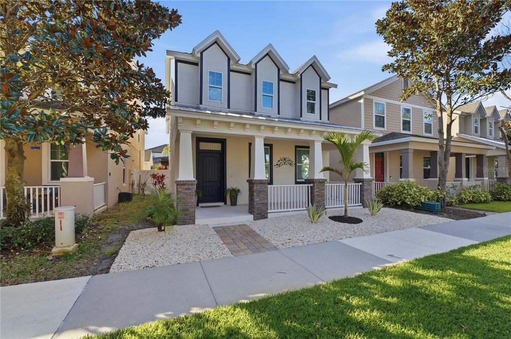 Photo of 6382 Golden Dewdrop Trail, Windermere, FL 34786 (MLS # O6408543)