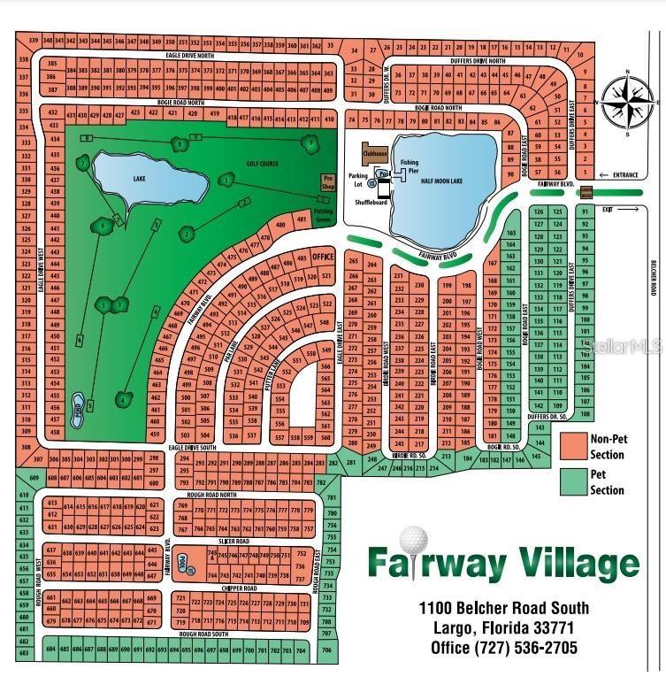 FAIRWAY VILLAGE MOBILE HOME PARK UNREC - Residential