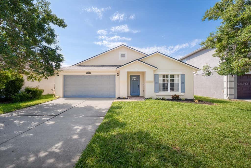 Photo of 341 Willowbay Ridge Street, Sanford, FL 32771 (MLS # O6434846)