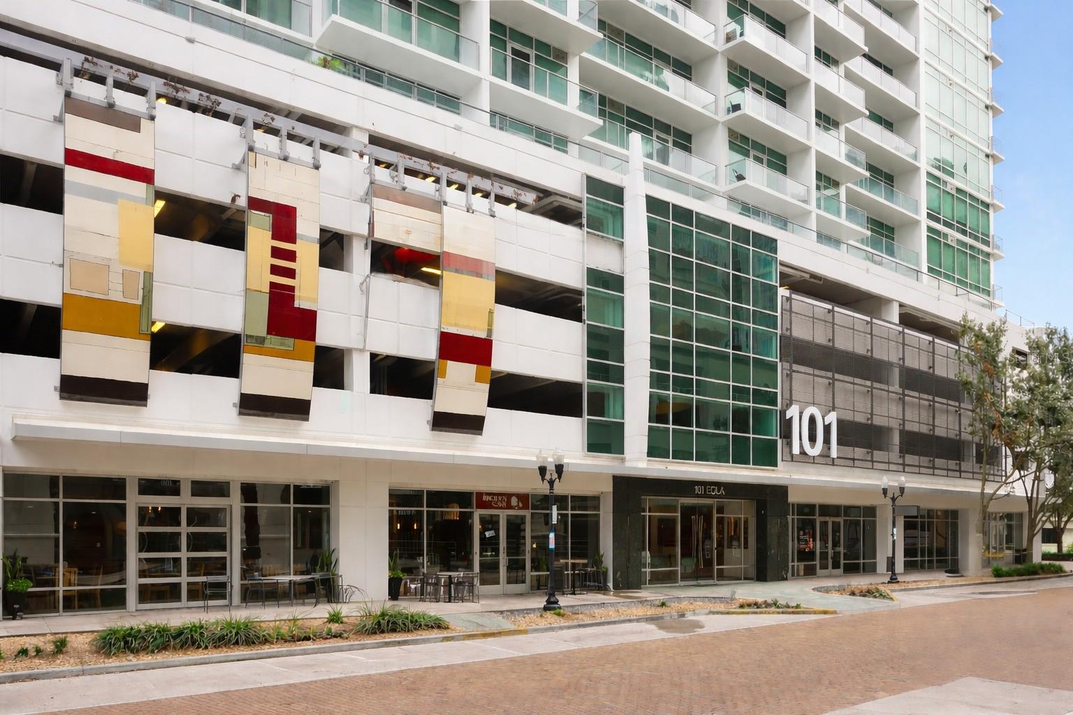 101 S EOLA DRIVE 1207