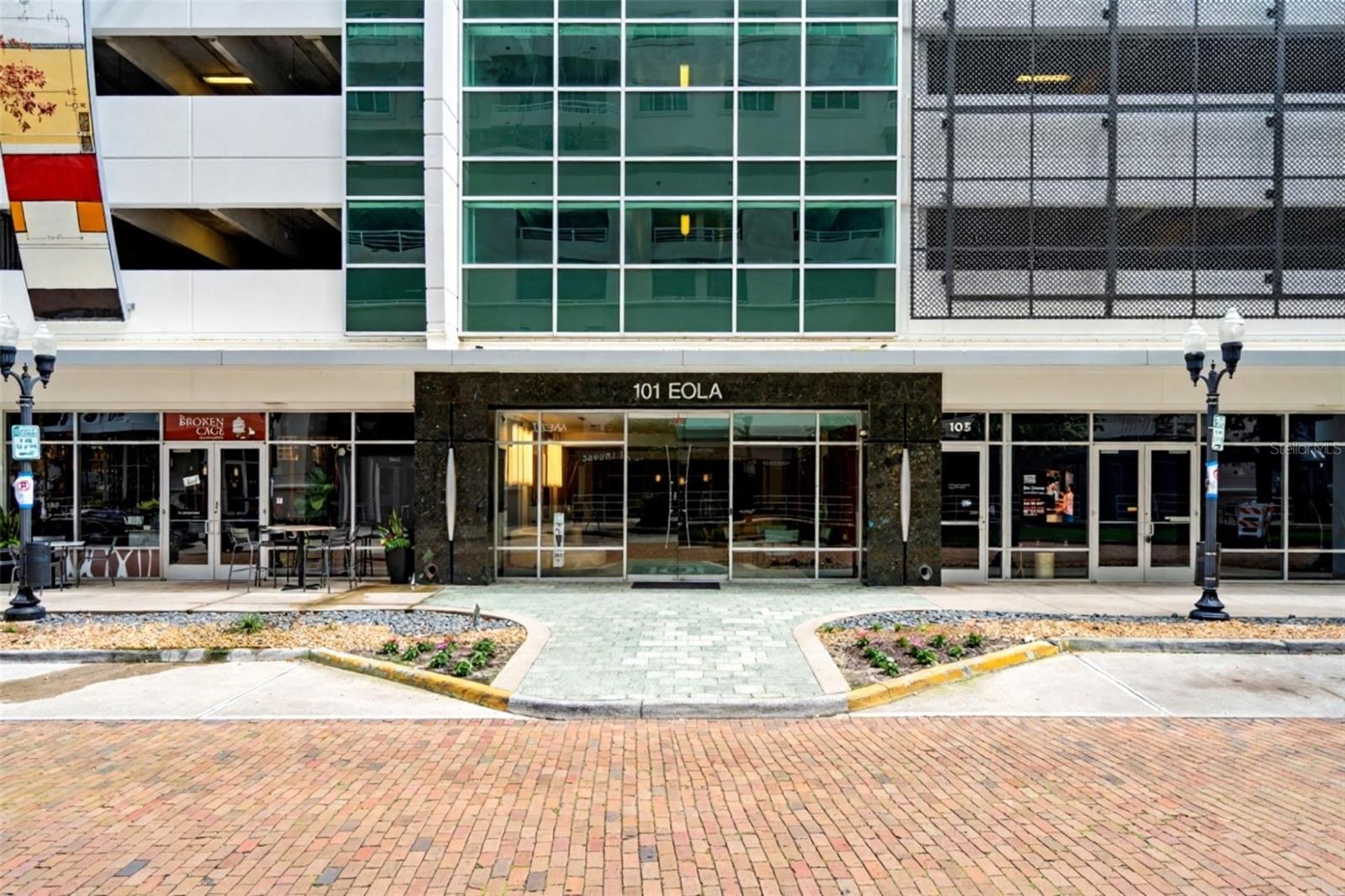 101 S EOLA DRIVE 1207