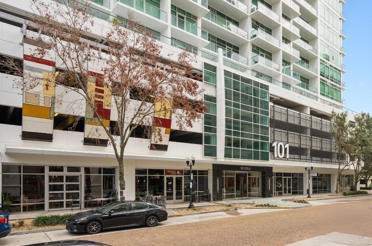 101 S EOLA DRIVE 1207