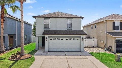 Photo of 3327 Thistledown Lane, Land O Lakes, FL 34638 (MLS # TB8522767)