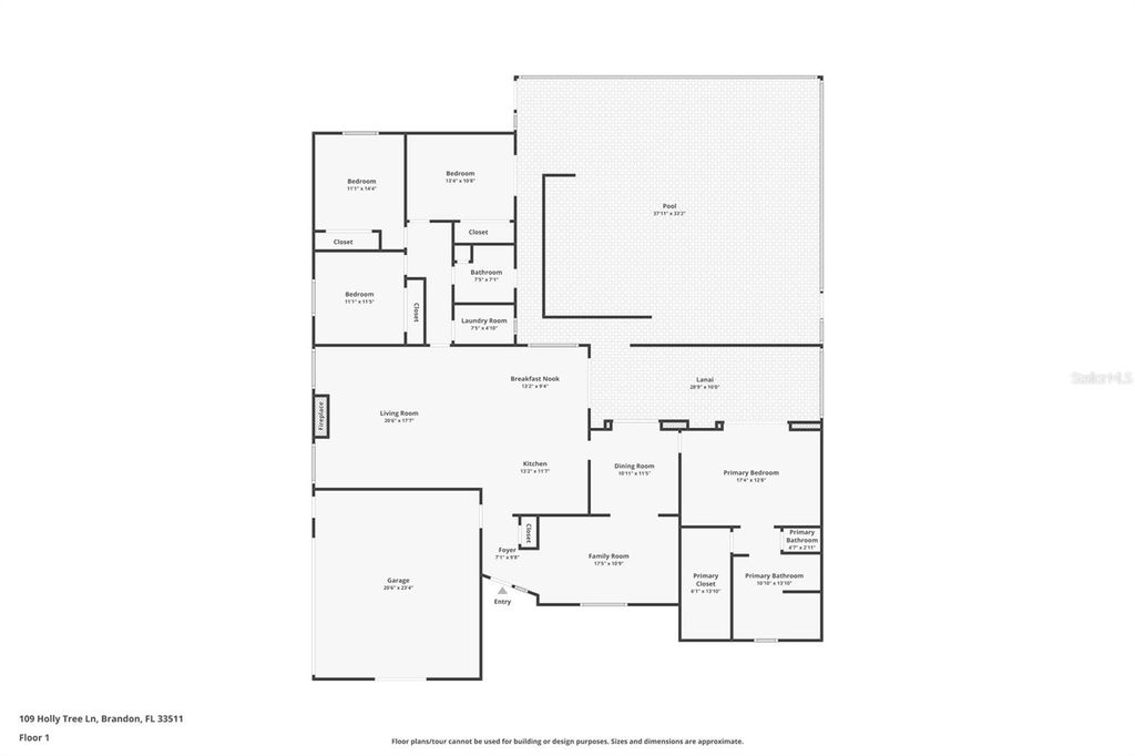 Photo of 109 Holly Tree Lane, Brandon, FL 33511 (MLS # TB8460872)