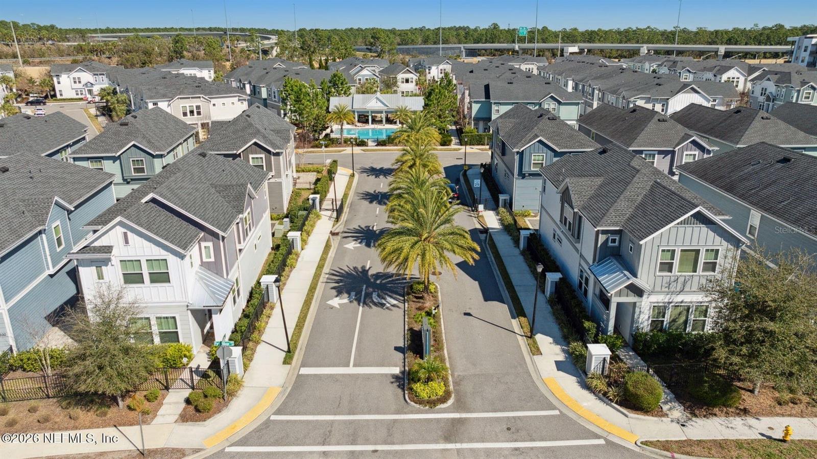 TIDAL POINTE/SOUTHSIDE QUARTER - Residential