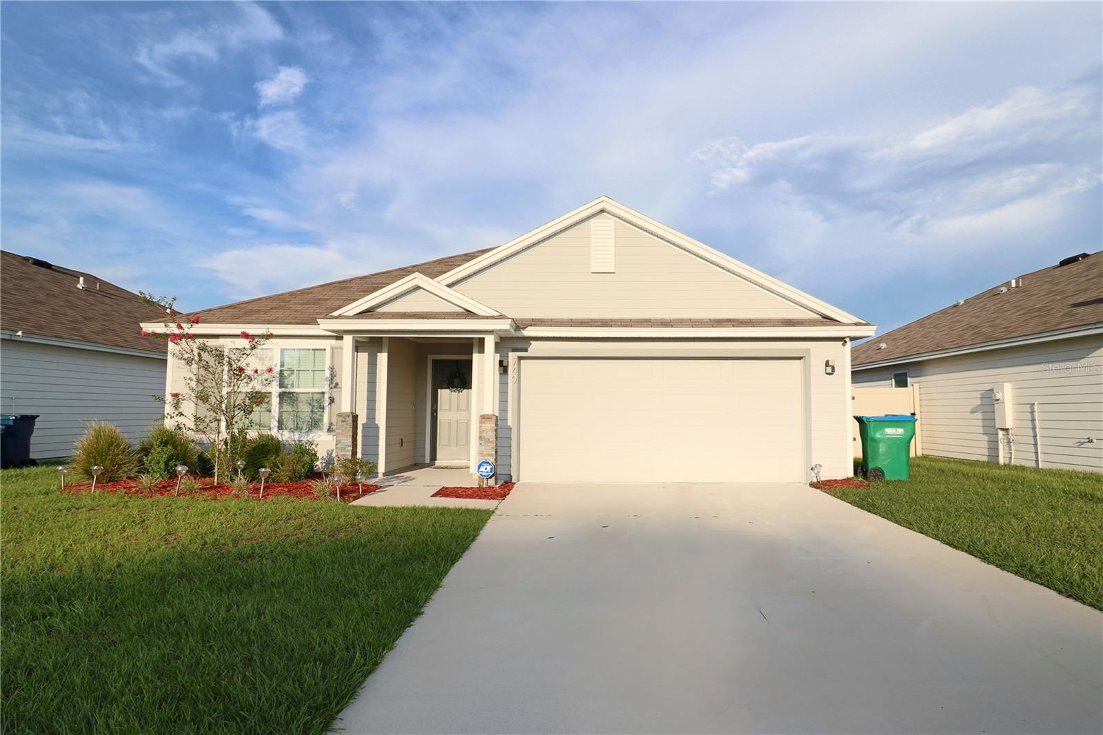 This well-maintained 3-bedroom, 2-bathroom single family home offers comfort, space, and a peaceful setting. Located in the desirable Oak Park neighborhood of Newberry, Florida, the home features attractive tile and wood-look flooring in the common areas and soft carpet in the bedrooms. It includes a fully fenced yard, perfect for outdoor enjoyment or pets. The property is offered with or without furniture to suit your needs. Located in a quiet, family-friendly neighborhood, Oak Park is known for its welcoming atmosphere and proximity to top-rated schools, natural parks, springs and more. This home also offers an easy commute to Gainesville and surrounding areas.