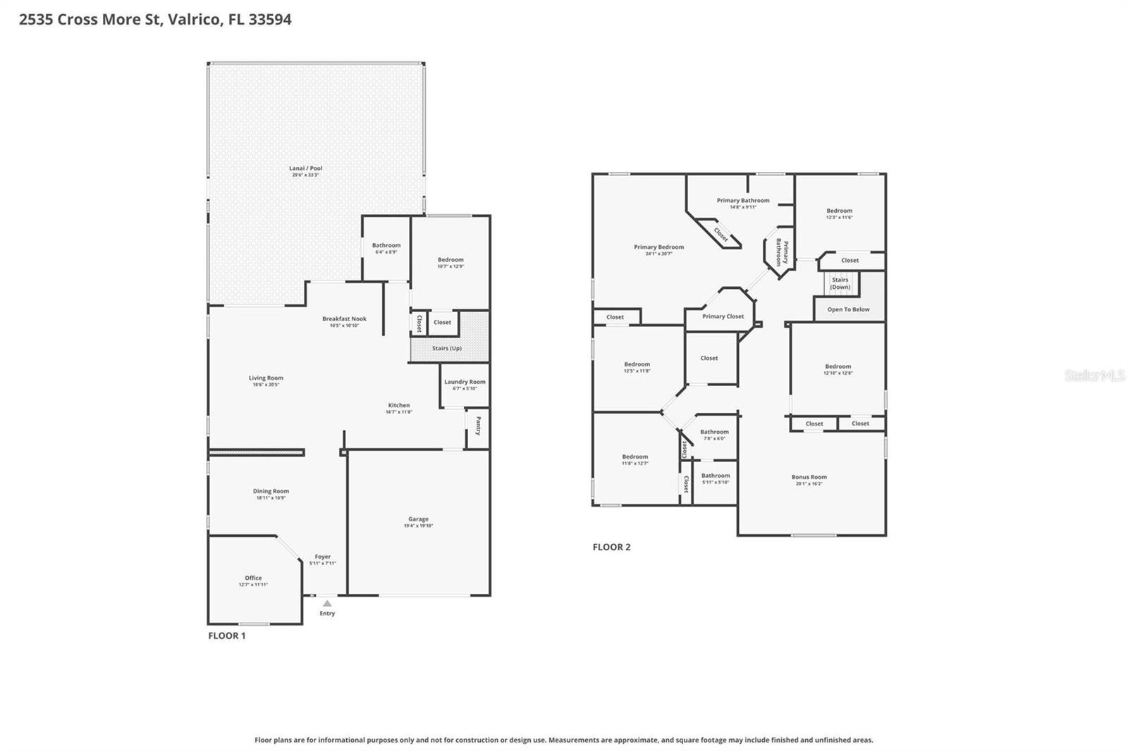 2535 CROSS MORE STREET