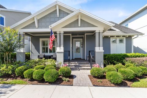Photo of 7838 Dausset Street, Orlando, FL 32827 (MLS # O6411271)