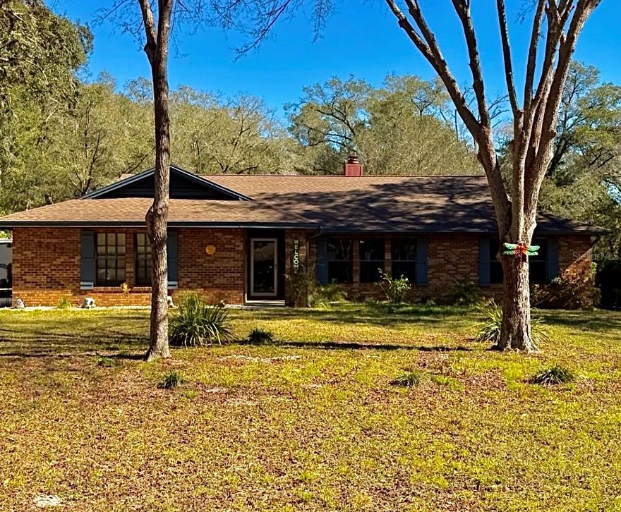 Welcome to your new home! Nestled in a quiet, established neighborhood, this inviting home offers the perfect blend of comfort, functionality, and Florida charm. Built in 1979, this home boasts plenty of character with subtle updates, yet is ready for some small projects to make it your own. The curb appeal, mature landscaping, and peaceful surroundings make this property truly feel like a breath of fresh air. The bones of this house are solid! NEW HVAC (2025), Drainfield (2025), Roof (2017), Water Heater (2021), and new windows in the fully enclosed sun room. Plenty of space to create a beautiful outdoor oasis or park your boat/ RV. Come see this one for yourself! *Pics to come on 1/21