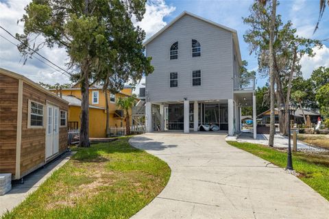 A home in WEEKI WACHEE