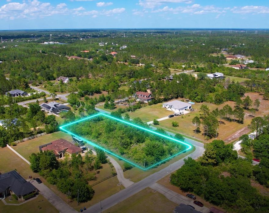 Build your dream home on this 1.03-acre corner lot in the sought-after Wedgefield community of Orlando, FL. This oversized parcel offers excellent frontage, added privacy, and flexibility for custom home design with ample space for a pool, workshop, or outdoor living area. Enjoy a peaceful, rural setting while remaining conveniently located near SR-520, SR-528 (Beachline), Orlando International Airport, and major attractions. Outdoor enthusiasts will appreciate the close proximity to Hal Scott Regional Preserve, featuring miles of trails for hiking, horseback riding, and nature exploration. Zoned for single-family residential use with no HOA, providing the freedom to build at your own pace in accordance with county guidelines. A wetlands report has already been ordered, helping streamline the due diligence process. Don’t miss this opportunity to own a prime corner lot in a growing area of East Orlando. Buyer responsible for due diligence.